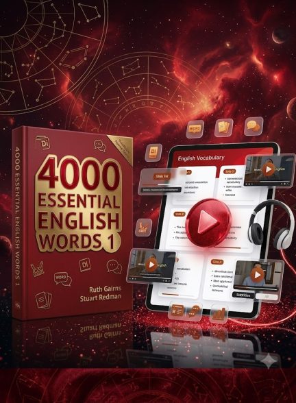 دوره ویدیویی 4000 Essential English Words