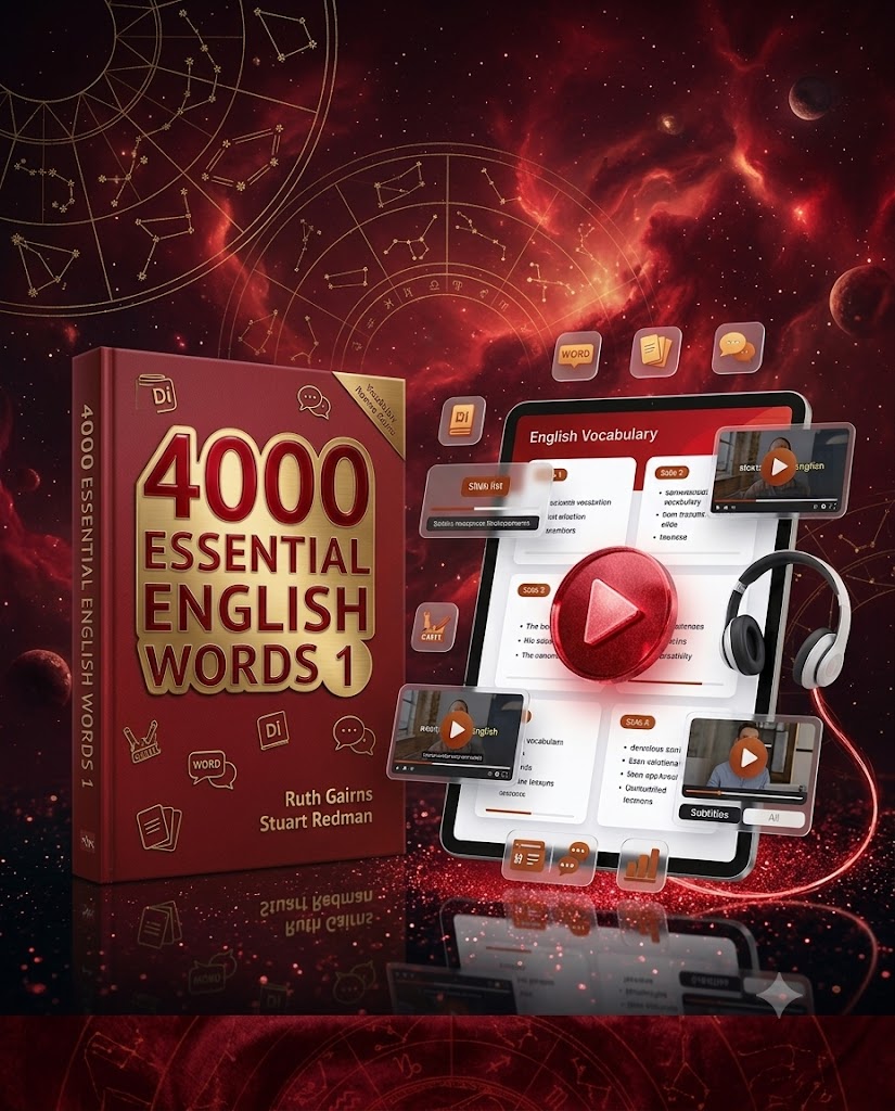 دوره ویدیویی 4000 Essential English Words