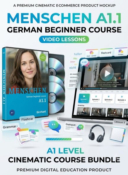 دوره ویدیویی Menschen