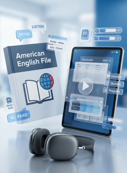 دوره ویدیویی American English File